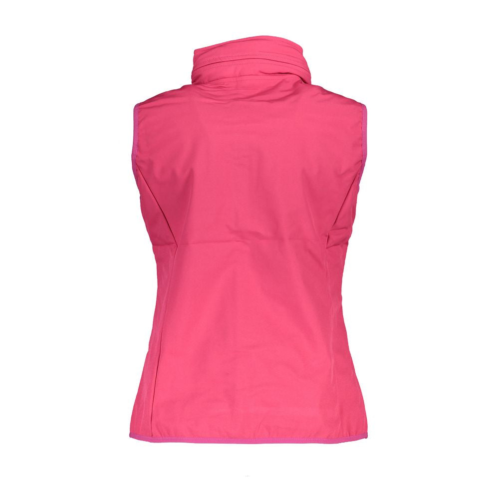 Scuola Nautica Ladies' Jacket made of Pink Polyester
