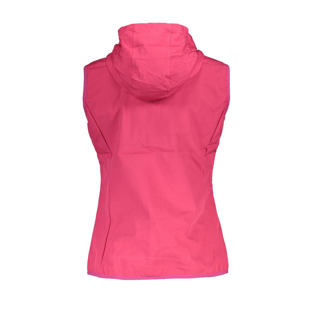 Scuola Nautica Ladies' Jacket made of Pink Polyester
