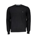 Harmont & Blaine Elegant Sweater with Embroidered Crew Neck