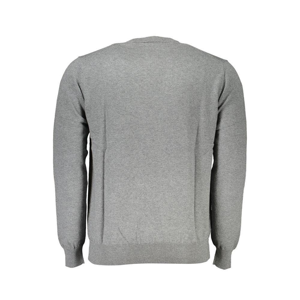 Harmont & Blaine Grauer Baumwollpullover