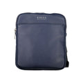 Guess Jeans Blaue Schultertasche aus Polyester