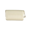 Mario Valentino white polyethylene handbag