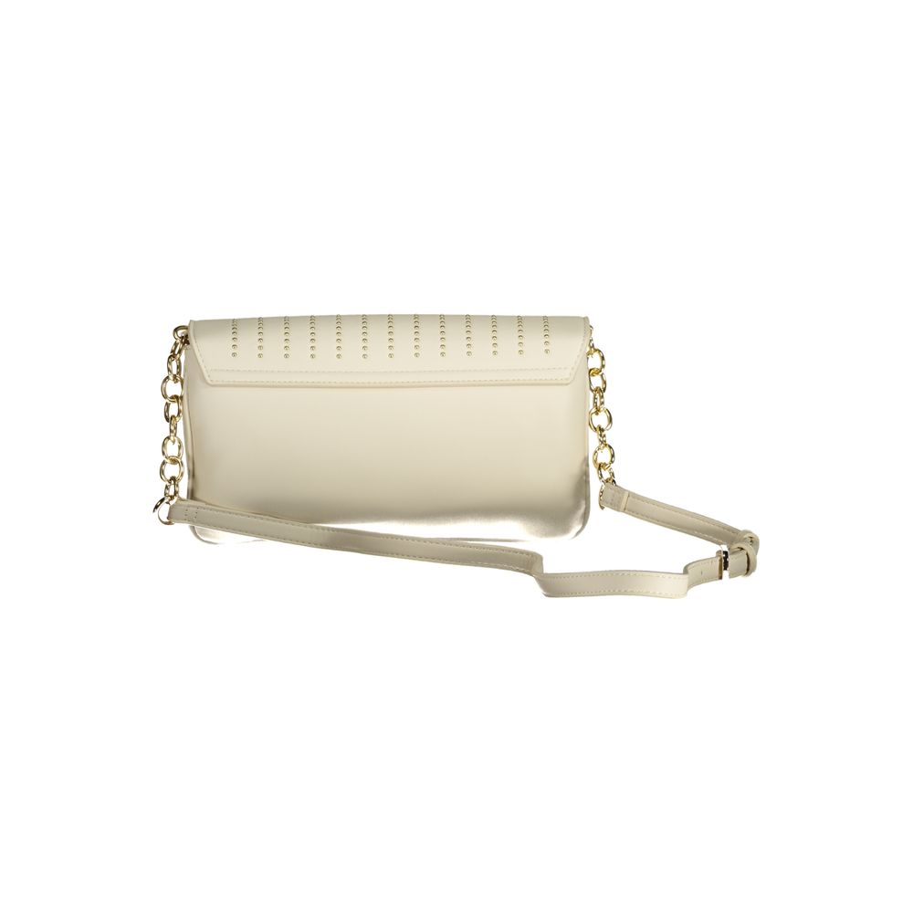 Mario Valentino white polyethylene handbag