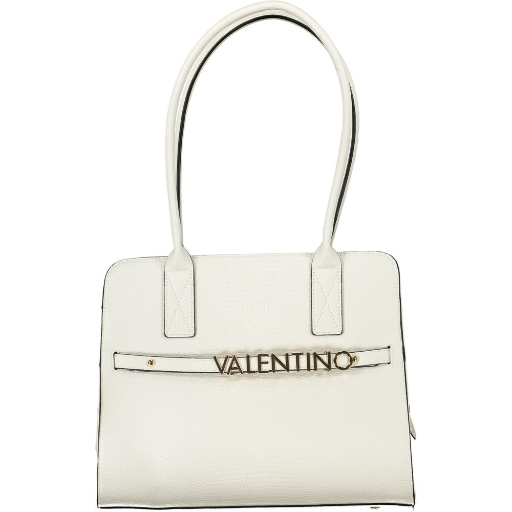 Mario Valentino Schwarze Handtasche aus Polyethylen