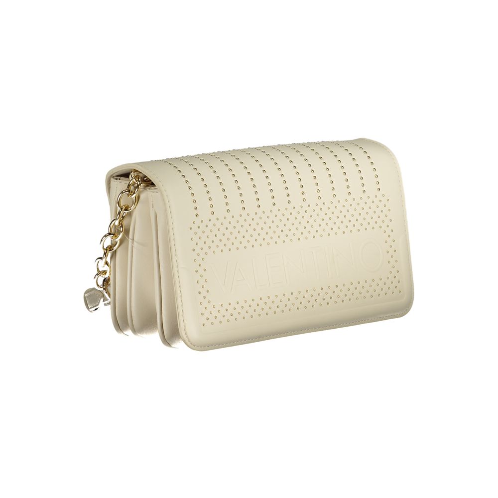 Mario Valentino white polyethylene handbag