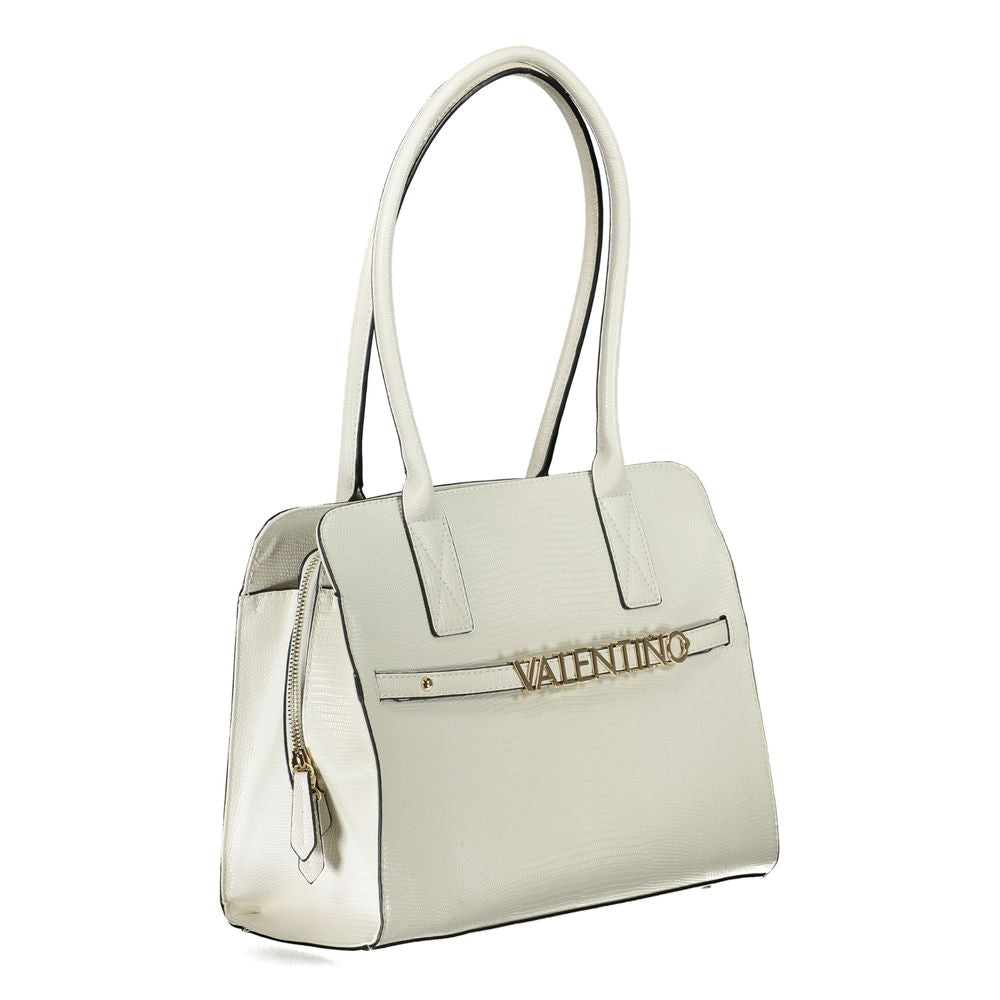 Mario Valentino Schwarze Handtasche aus Polyethylen