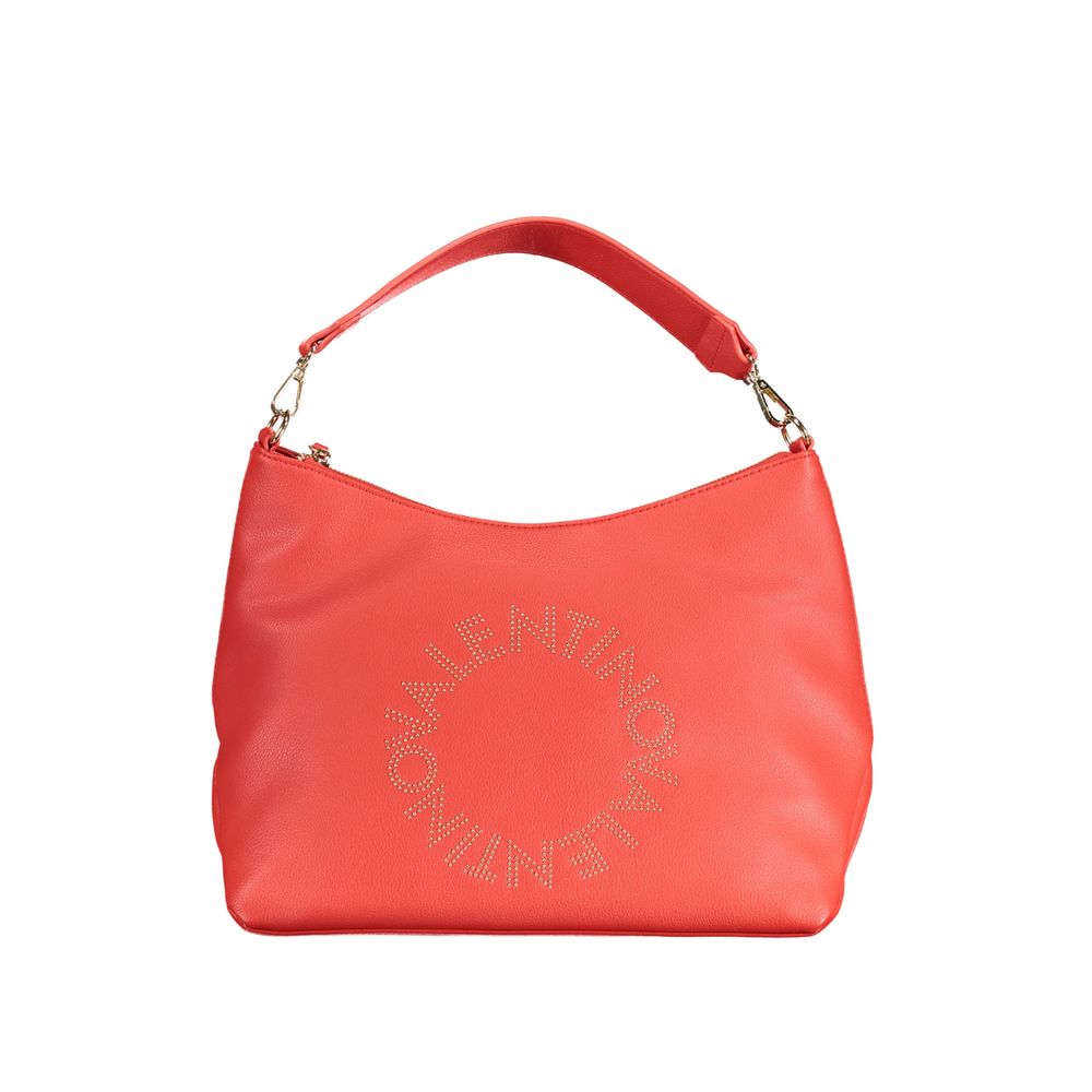 Mario Valentino Rosso Poliuretano Damen Handtasche