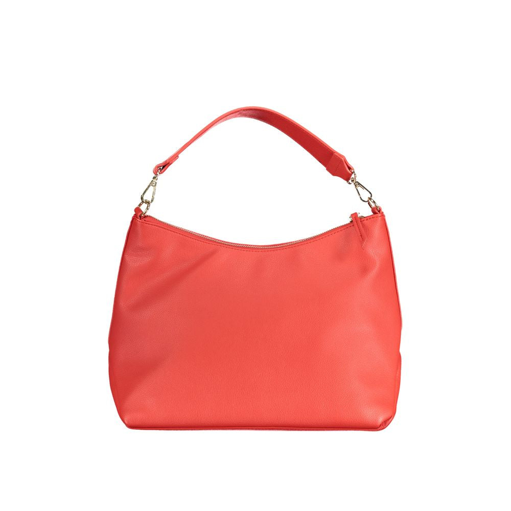 Mario Valentino Rosso Poliuretano Damen Handtasche