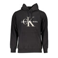 Calvin Klein Schwarzer Bio-Baumwollpullover für Männer