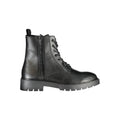 Calvin Klein Men's Black Polyester Boots