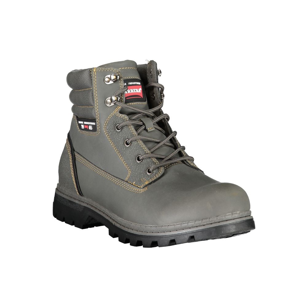 Carrera Men's Grey Polyester Boots