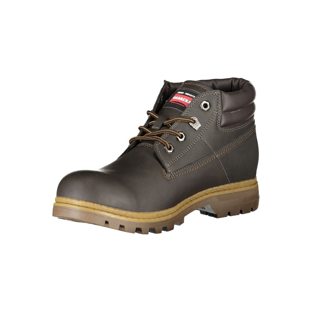 Carrera Brauner Polyester Herrenstiefel