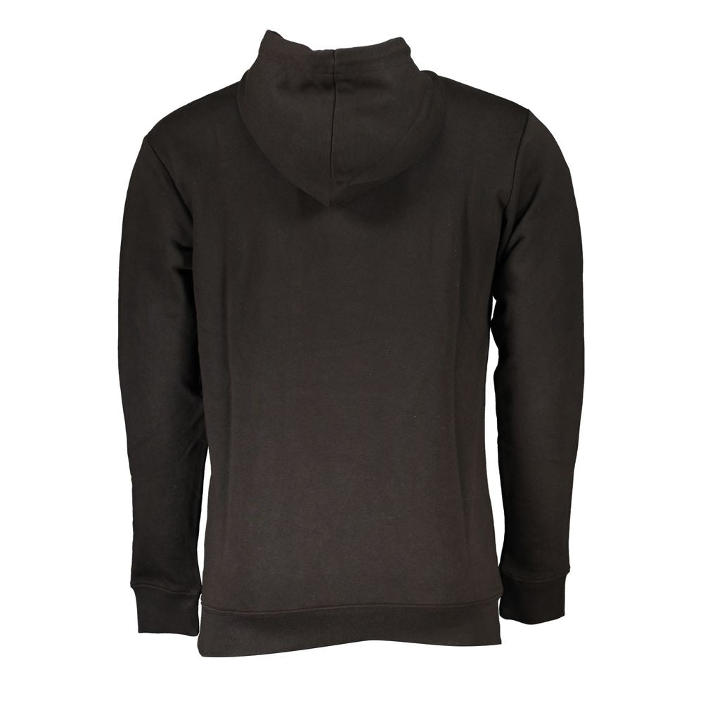 Cavalli Class Men's Black Cotton Sweater