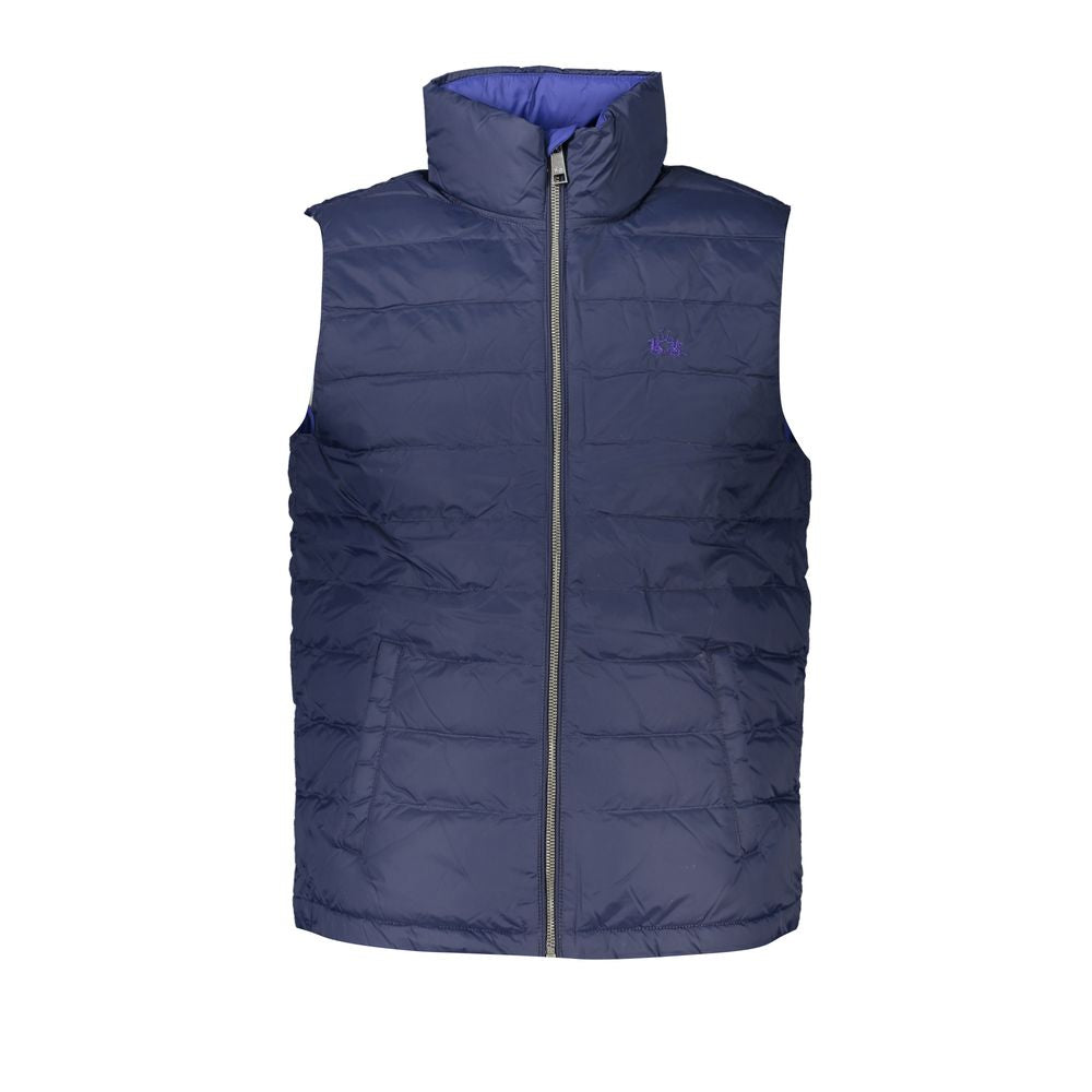 La Martina Men's Blue Polyamide Jacket