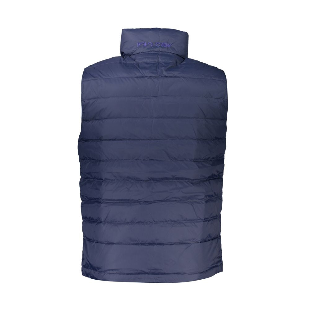 La Martina Men's Blue Polyamide Jacket