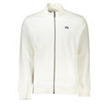 La Martina Bianco Baumwoll-Sweatshirt für Herren