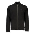 La Martina Schwarzer Baumwoll-Herren-Sweatshirt