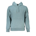 Calvin Klein Grüner Baumwollpullover für Männer