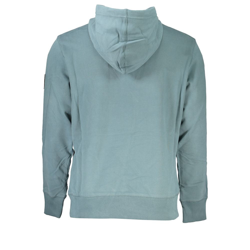 Calvin Klein Grüner Baumwollpullover für Männer