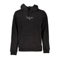 Tommy Hilfiger Men's Black Cotton Hoodie