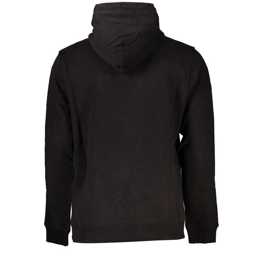 Tommy Hilfiger Men's Black Cotton Hoodie