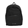 Tommy Hilfiger Chic Black Urban Backpack with Laptop Compartment
