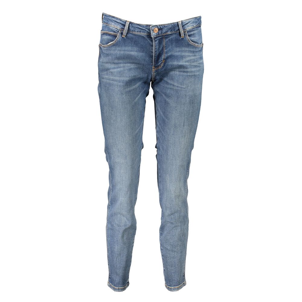Guess Jeans Women's Blue Organic Cotton Jeans