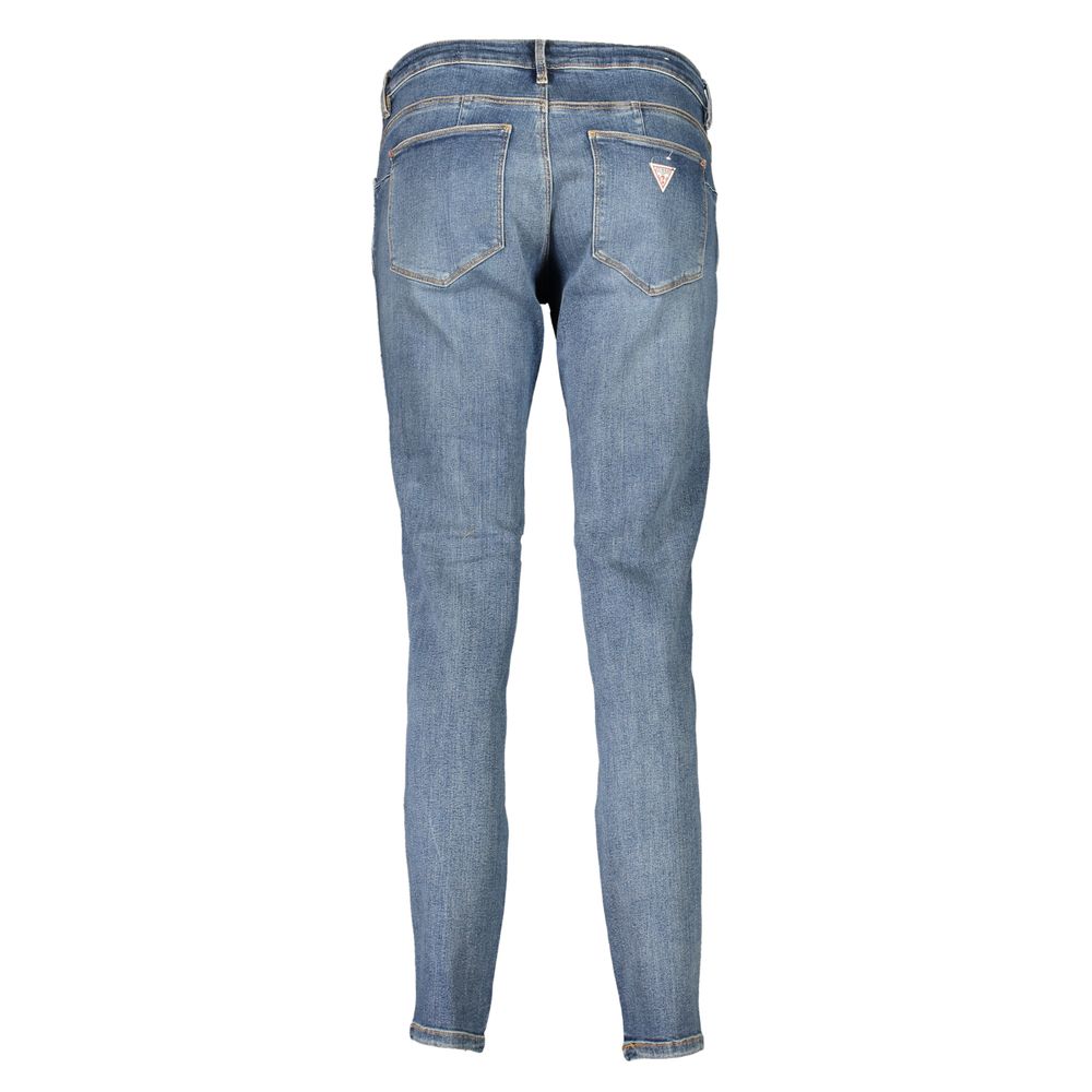 Guess Jeans Women's Blue Organic Cotton Jeans