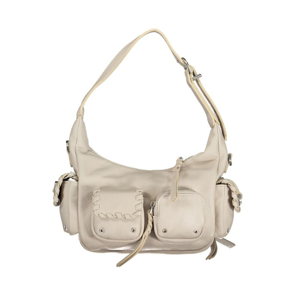 Desigual Handtasche aus weißem Polyethylen