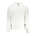 Napapijri White Cotton Pullover for Men