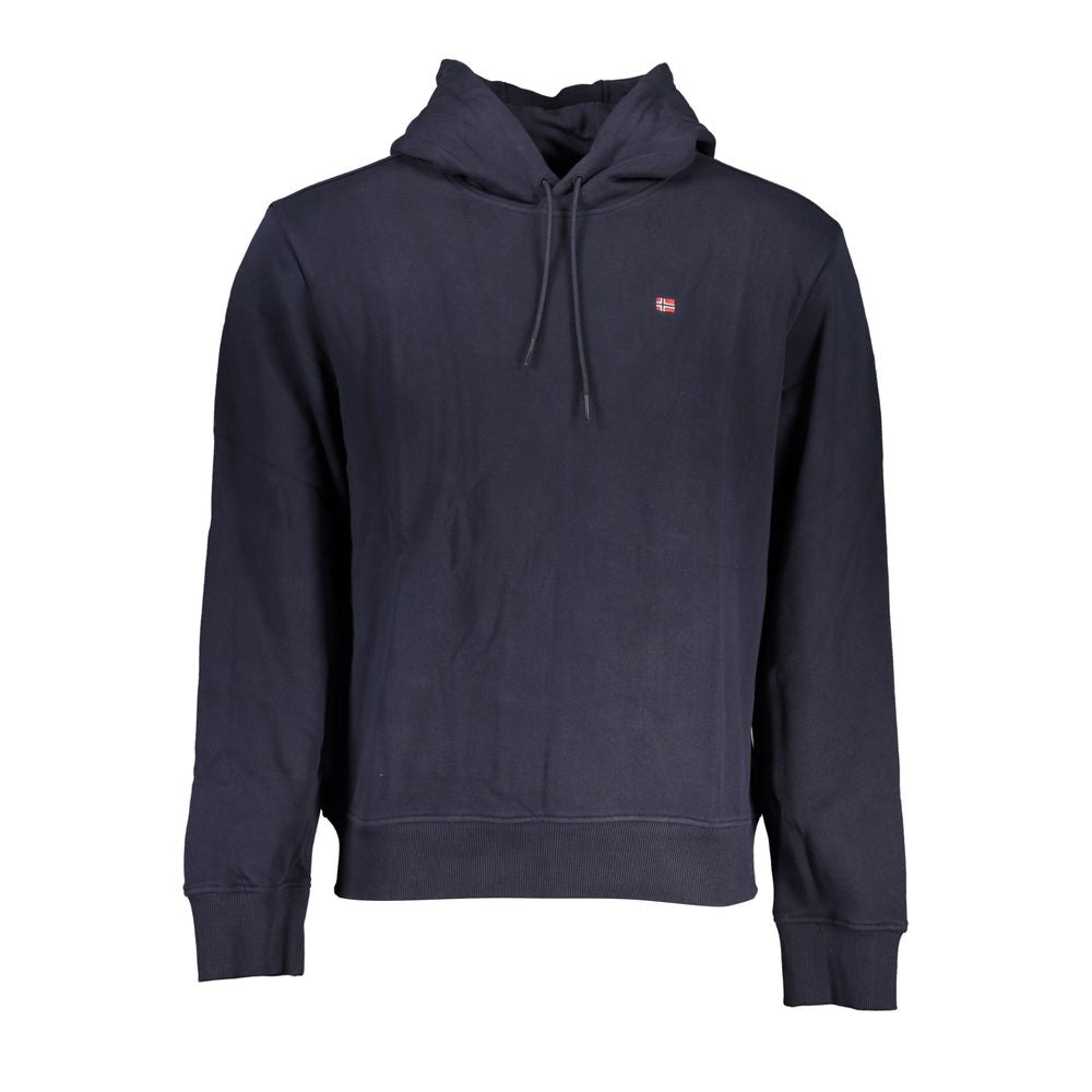 Napapijri Blue Cotton Jumper for Men