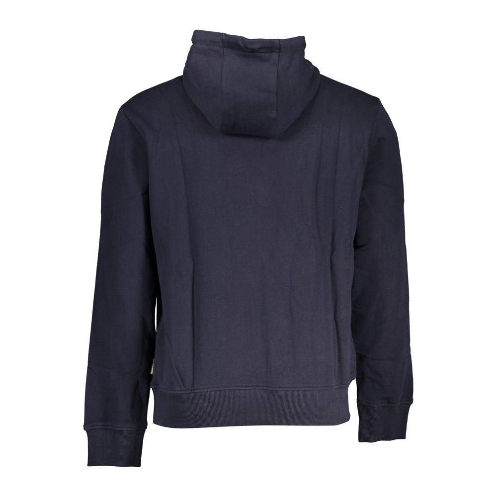 Napapijri Blue Cotton Jumper for Men