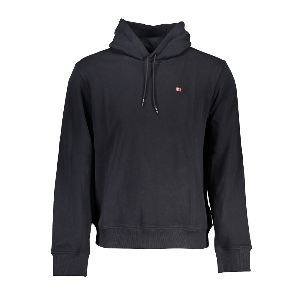 Napapijri Men's Black Cotton Sweater
