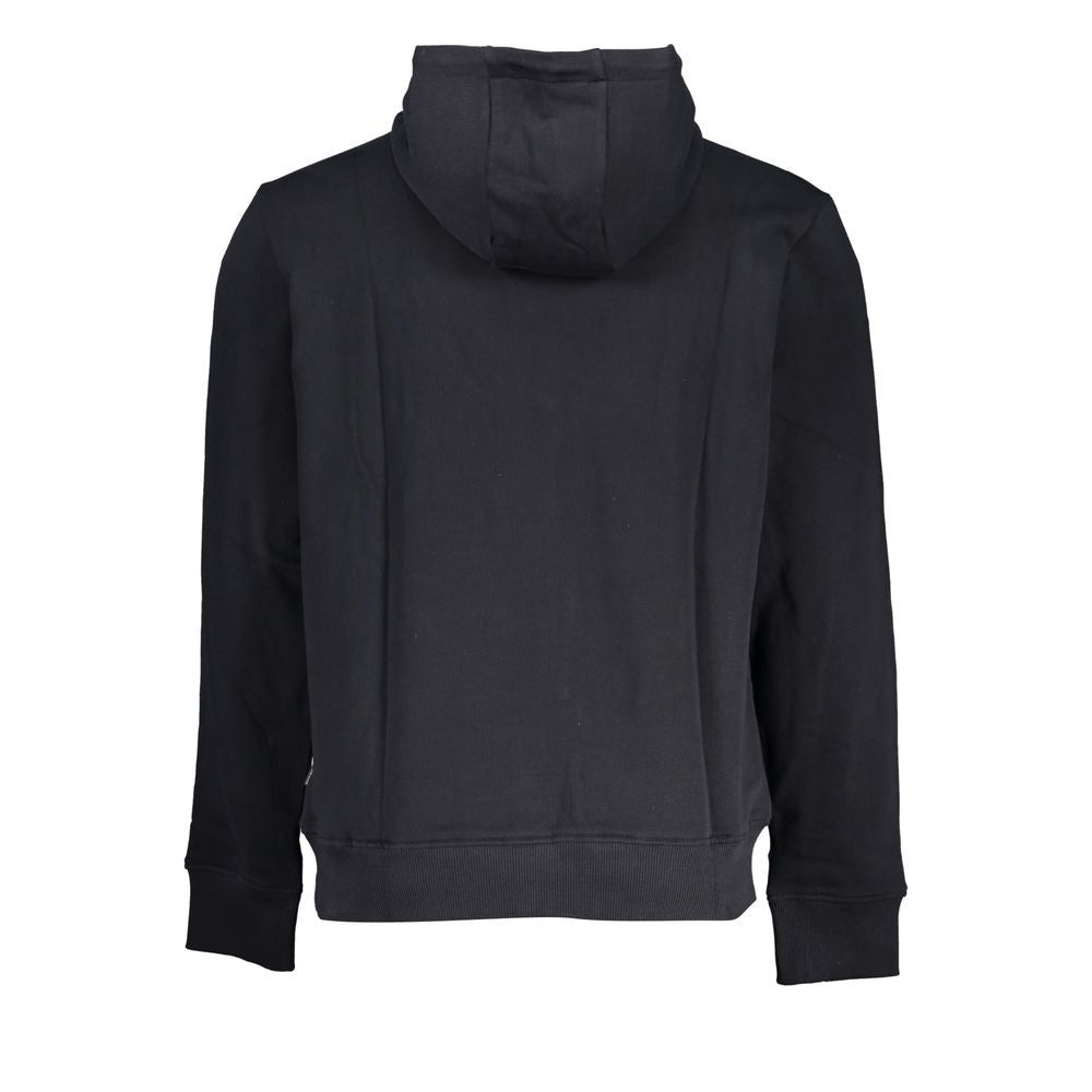 Napapijri Men's Black Cotton Sweater
