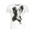 Cavalli Class white cotton T-shirt