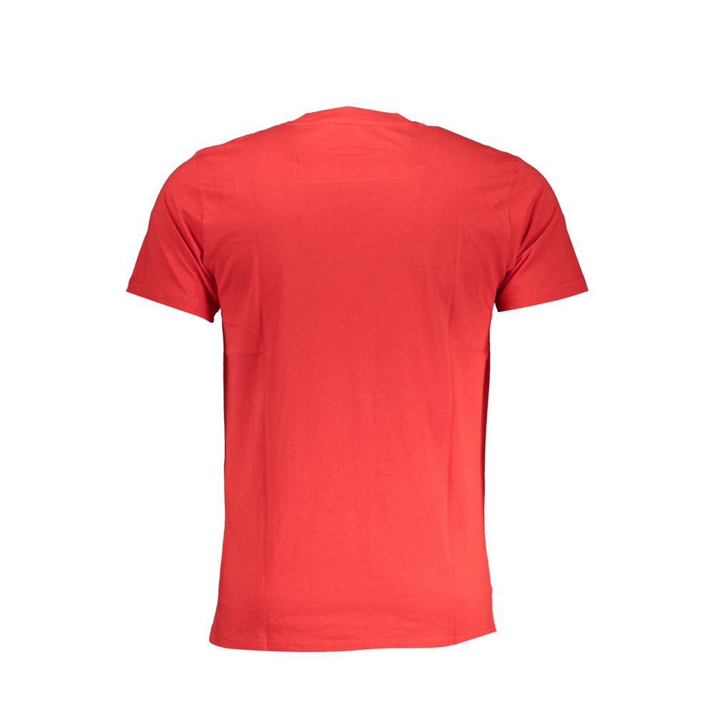 Cavalli Class T-Shirt in red cotton