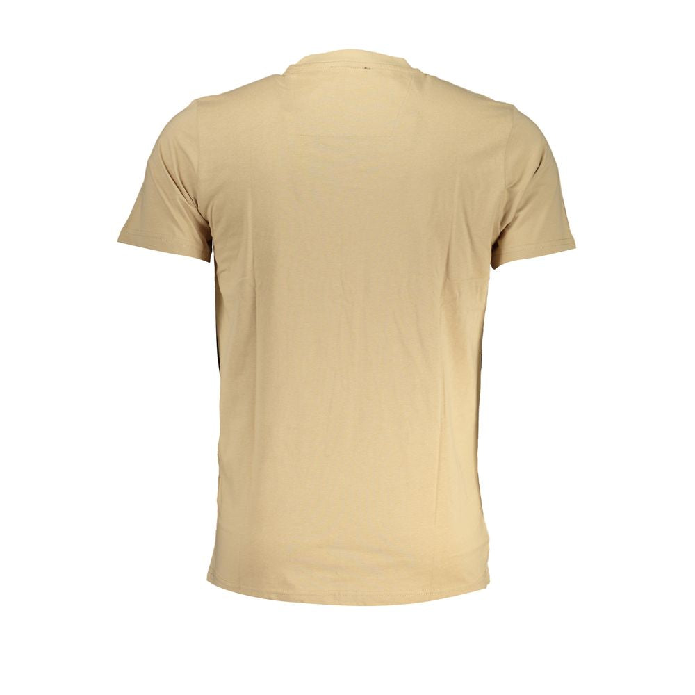 Cavalli Class T-shirt in beige cotton