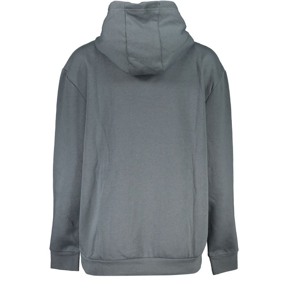 Cavalli Class Women's Grey Cotton Sweater