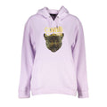 Cavalli Class Lilac Cotton Women's Sweater
