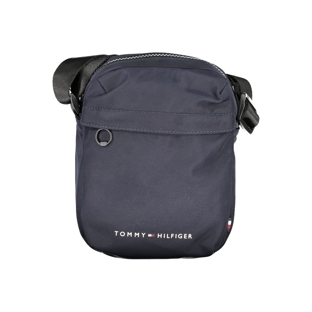 Tommy Hilfiger Blue Polyester Crossbody Bag
