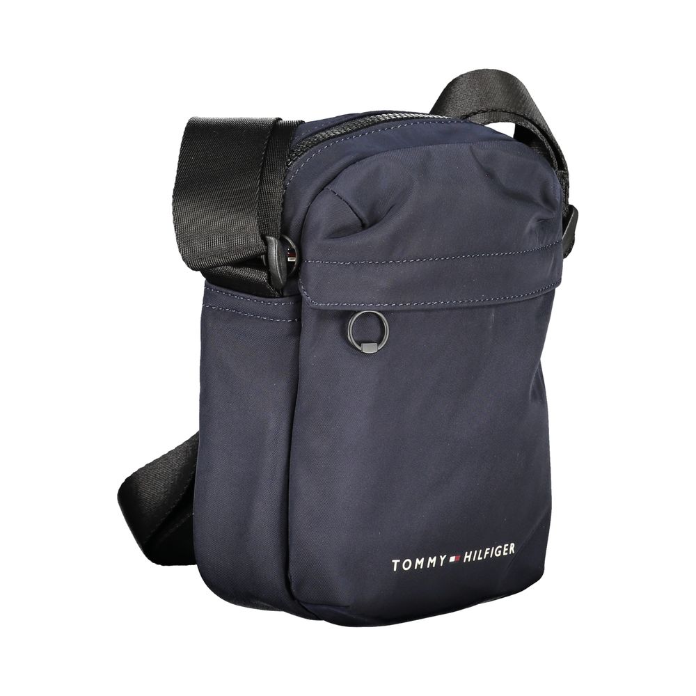 Tommy Hilfiger Blue Polyester Crossbody Bag