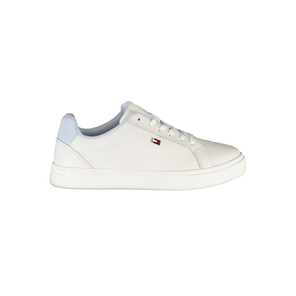 Tommy Hilfiger Weiße Leder-Sneaker für Damen