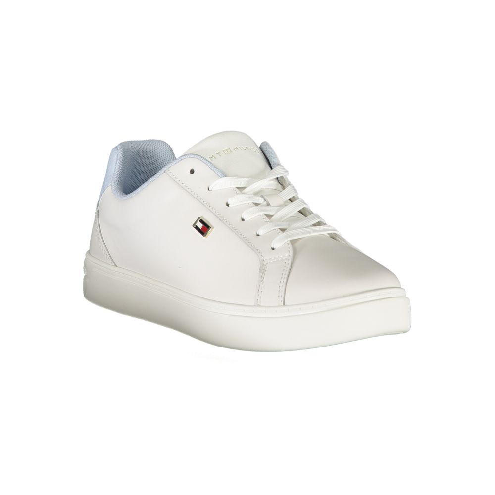 Tommy Hilfiger Weiße Leder-Sneaker für Damen