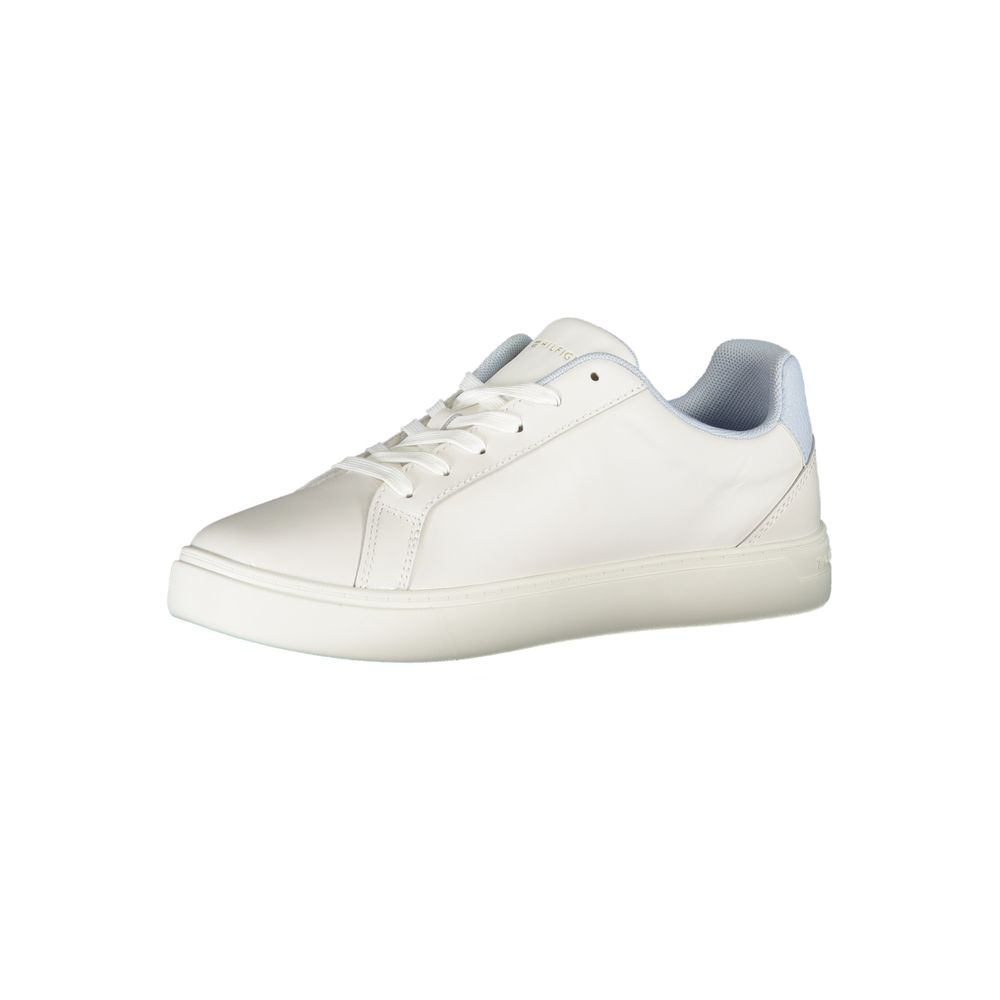 Tommy Hilfiger Weiße Leder-Sneaker für Damen