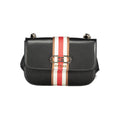 Guess Jeans Schwarze Polyethylen-Handtasche