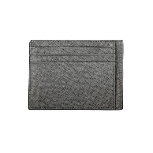 Calvin Klein Schwarzes Leder Portemonnaie