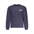 Napapijri Blauer Baumwollpullover für Männer