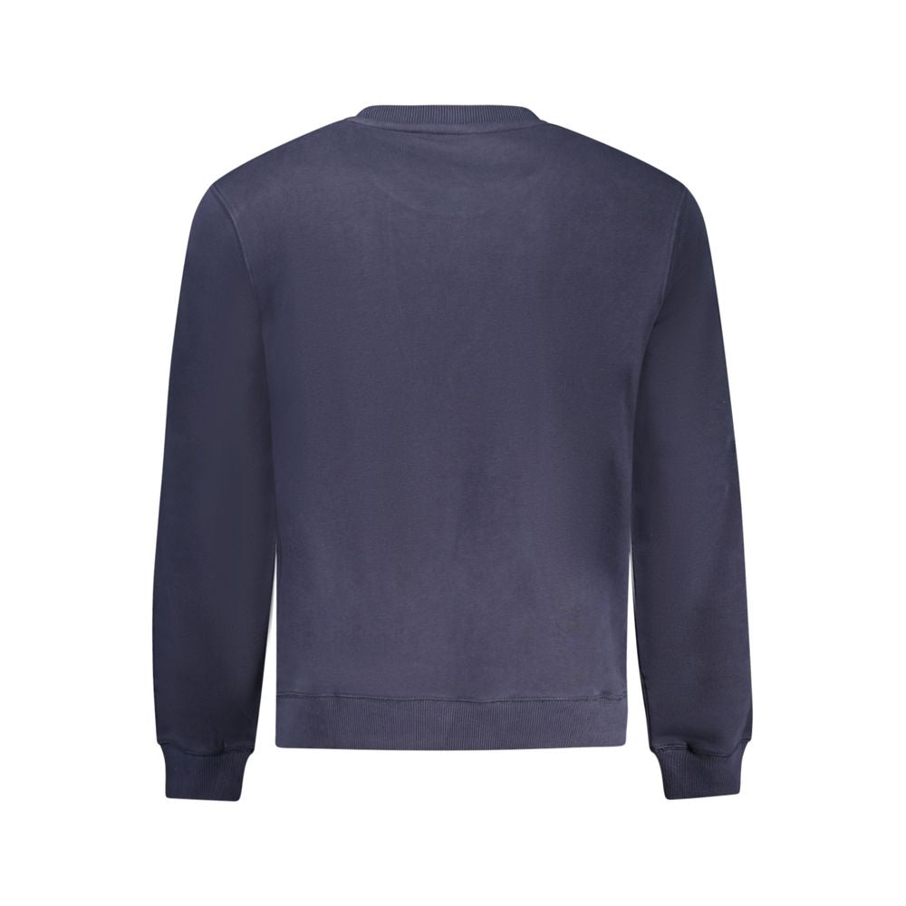 Napapijri Blauer Baumwollpullover für Männer