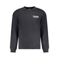 Napapijri Men's Black Cotton Sweater