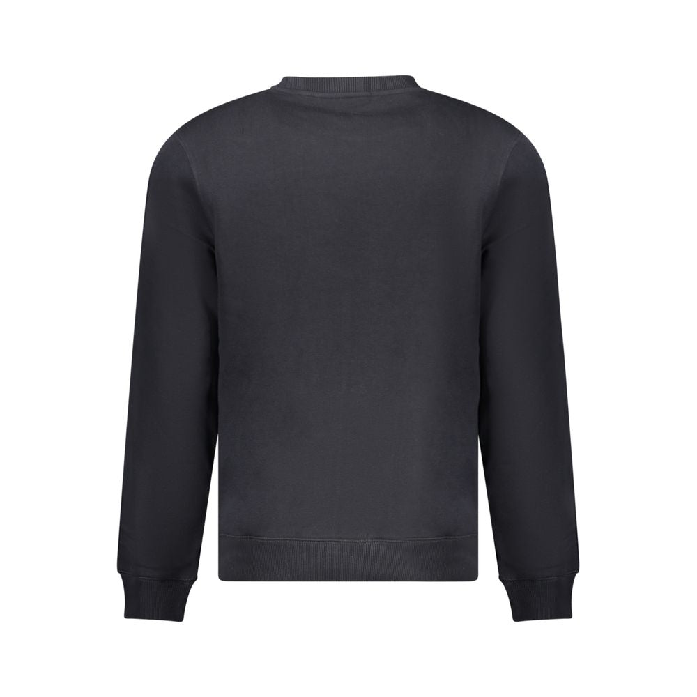 Napapijri Men's Black Cotton Sweater